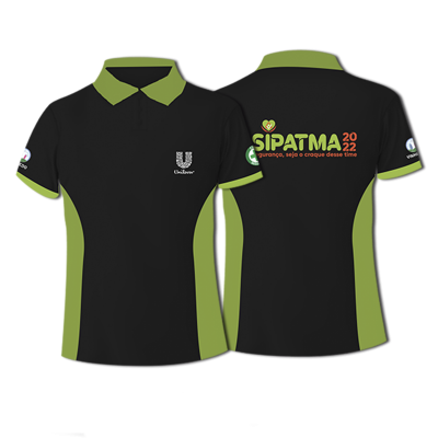 Camiseta polo personalizada