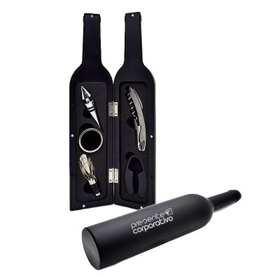 Kit Vinho com 5 peças personalizado