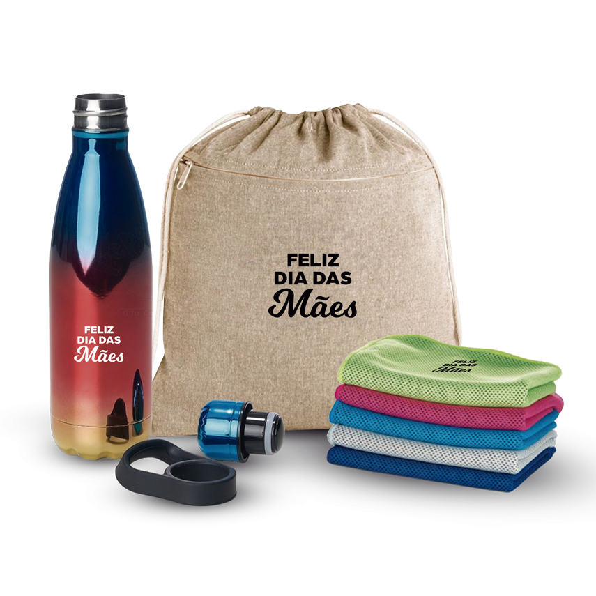 Kit Dia das Mães Fitness