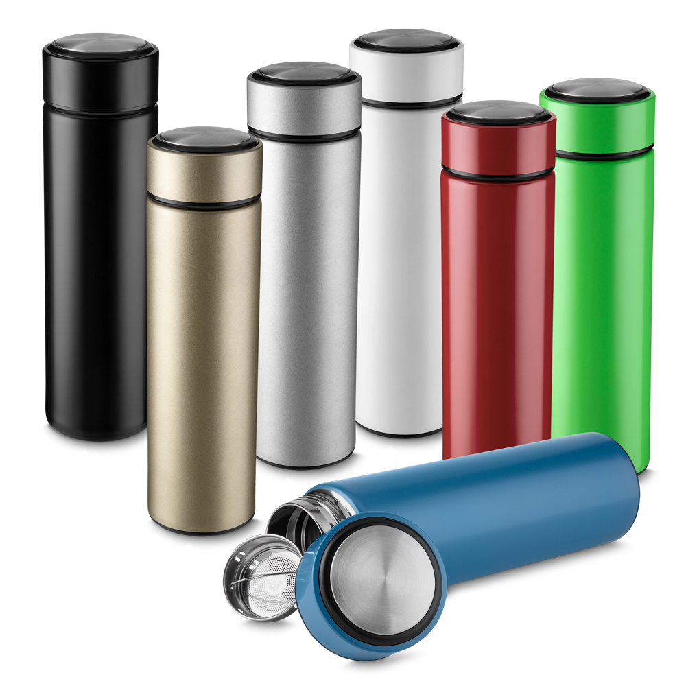 Squeeze térmica em aço inox – 450ml