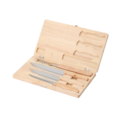 Kit Churrasco 4 Peças