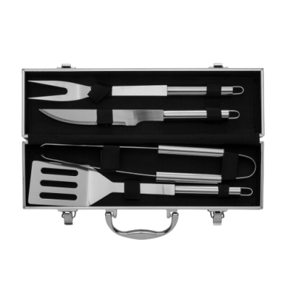 Kit Churrasco 4 peças