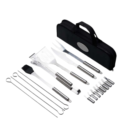 Kit Churrasco 17 Peças