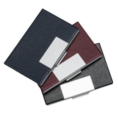 Porta Cartão de Couro