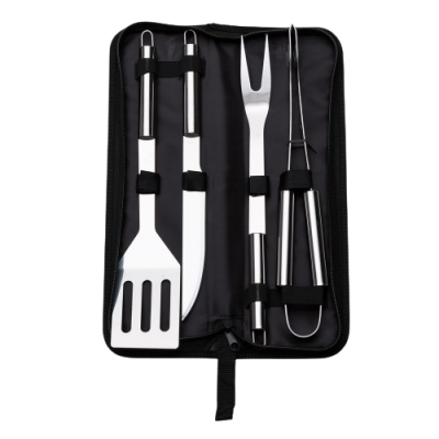 Kit Churrasco 4 peças