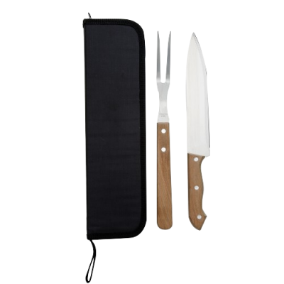 Kit Churrasco 2 Peças