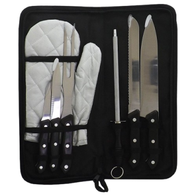 Kit Churrasco 7 Peças