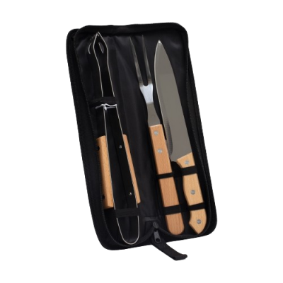 Kit Churrasco 3 Peças