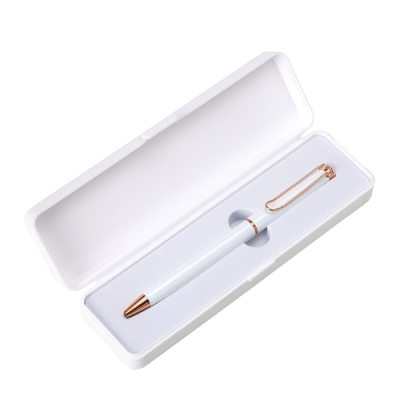 Caneta de Metal com Estojo plástico