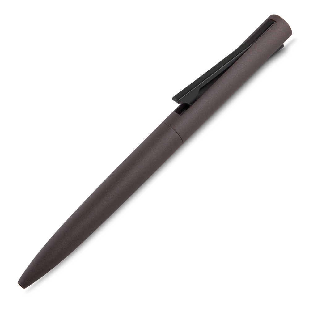 Caneta metálica esferográfica retrátil