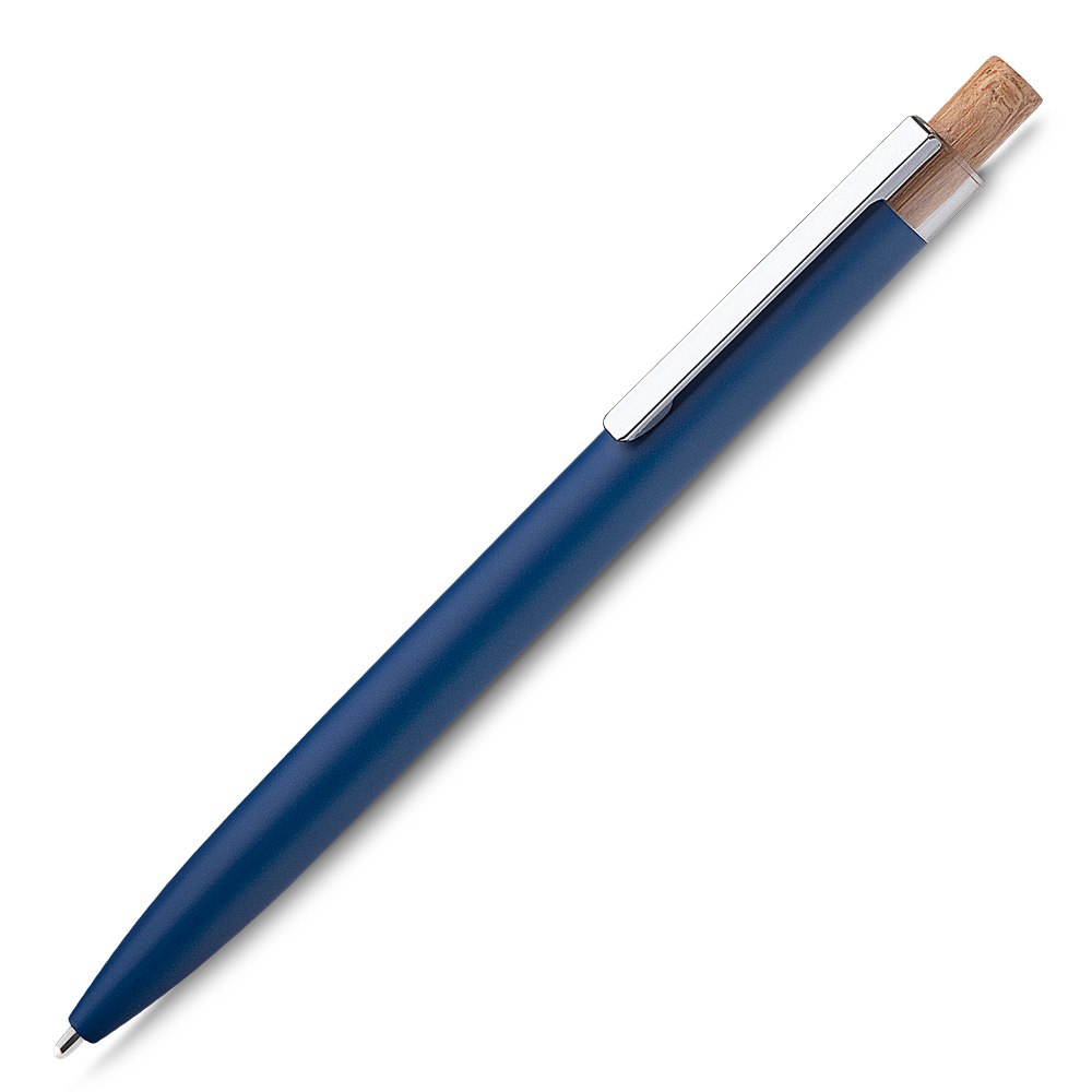 Caneta esferográfica em alumínio reciclável