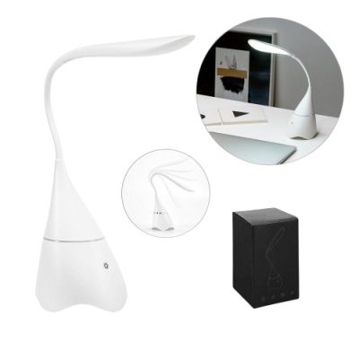 Luminária com caixa de som