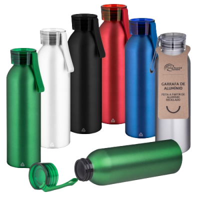 Garrafa em Alumínio – 600ml