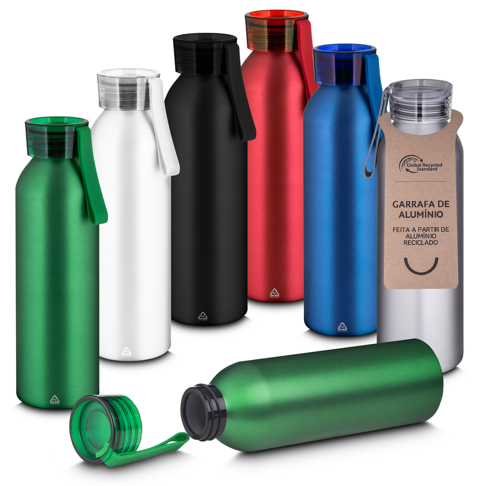 Garrafa em Alumínio – 600ml