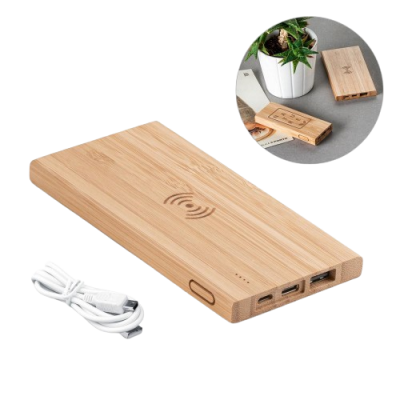 Power Bank Wireless 5.000mAh