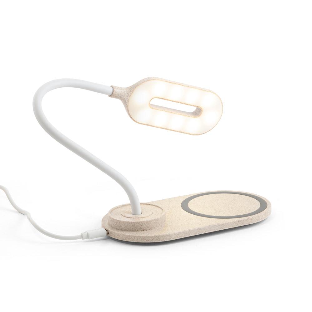 Luminária de mesa Wireless