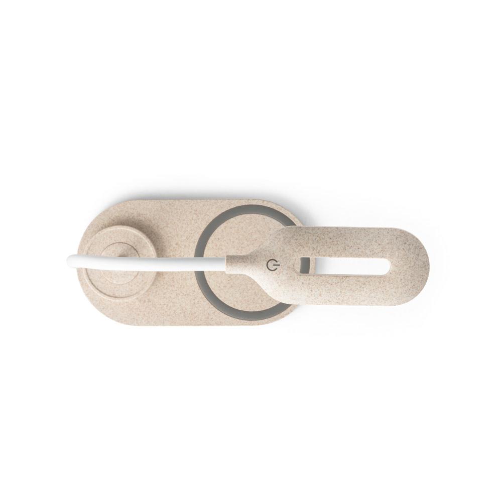 Luminária de mesa Wireless