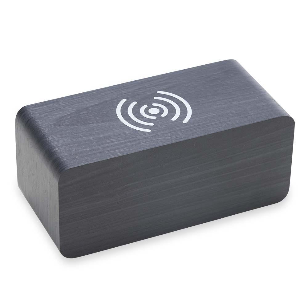 Relógio digital com carregamento por indução