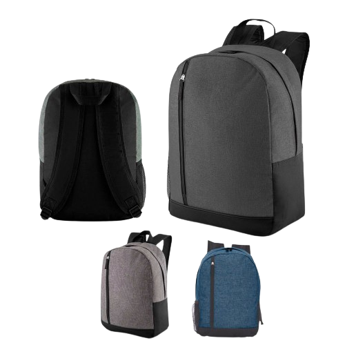 Mochila em poliéster s porta notebook