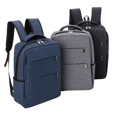 Mochila em tecido poliéster