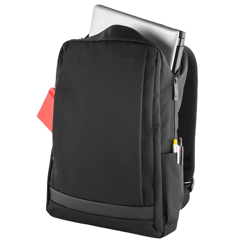Mochila em tecido poliéster