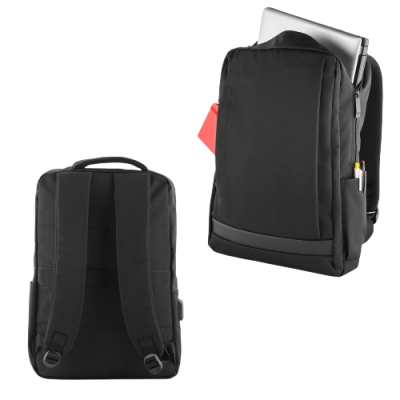 Mochila em tecido poliéster