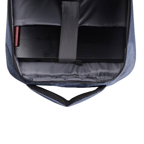 Mochila em tecido poliéster