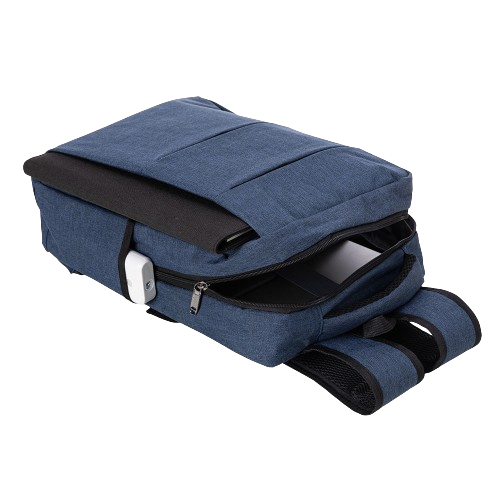Mochila em tecido poliéster