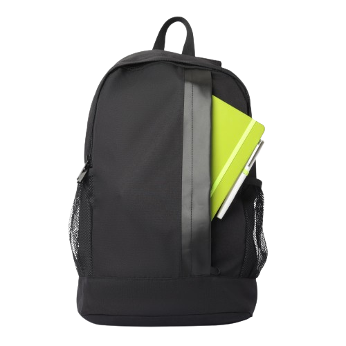 Mochila simples em poliéster