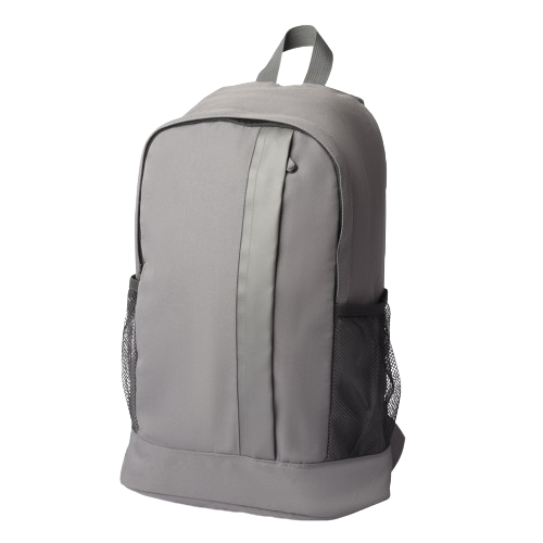 Mochila simples em poliéster