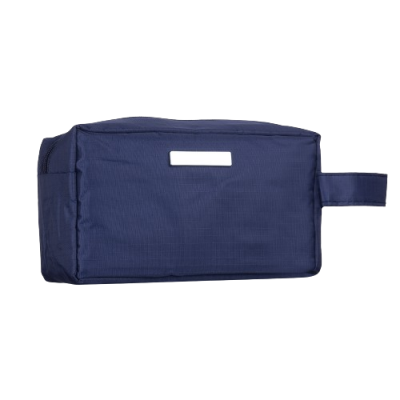 Necessaire PVC Impermeável c/ Plaquinha