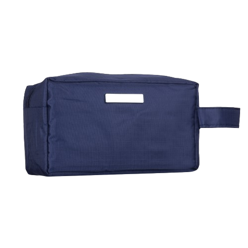 Necessaire PVC Impermeável c/ Plaquinha