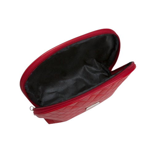 Necessaire Couro Matelassê