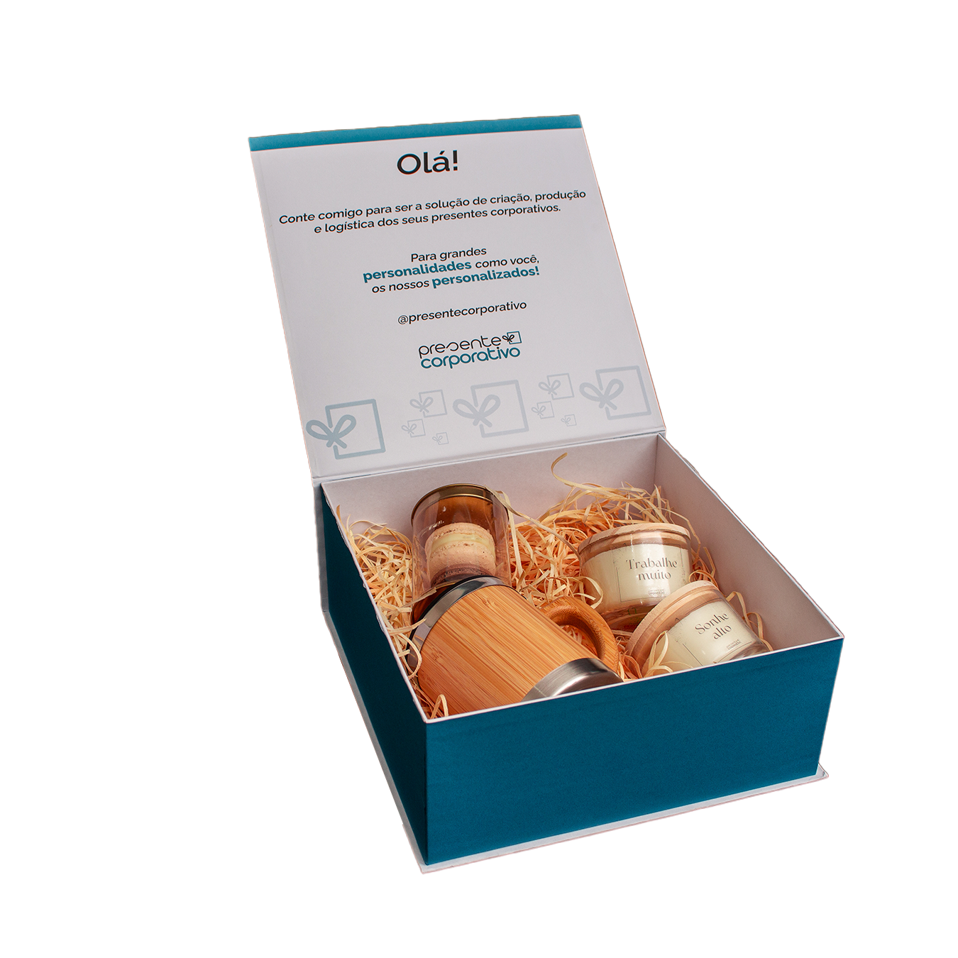 Kit Trabalhe Muito, Sonhe Alto