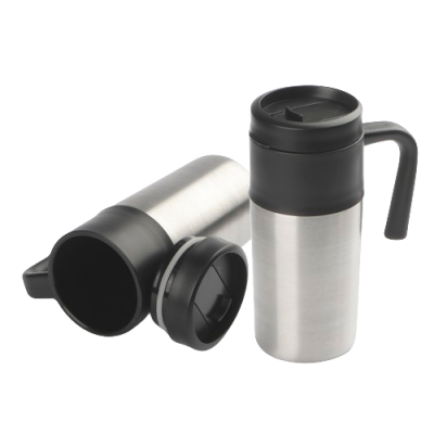 Caneca em Aço Inox – 350ml