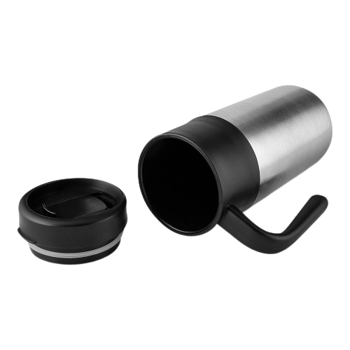 Caneca em Aço Inox – 350ml
