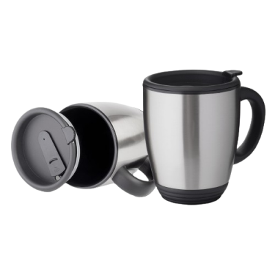 Caneca em Aço Inox – 450ml