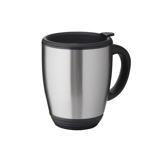 Caneca em Aço Inox – 450ml