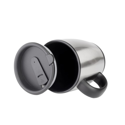 Caneca em Aço Inox – 450ml