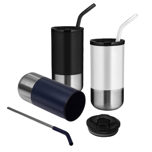 Copo em Aço Inox de 550ml