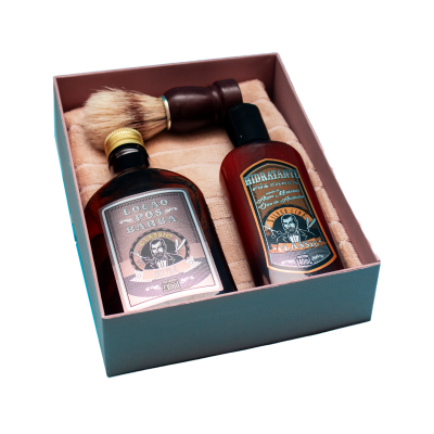 Kit Cuidados Masculinos